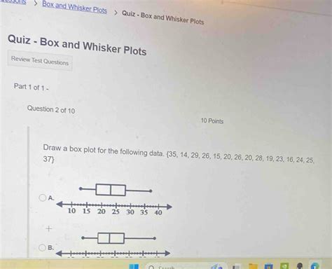 5.04 quiz: frequency distributions and box-and-whisker plots|5.04 quiz questions and answers.